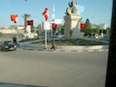 The city of Kairouan is full of roundabouts (4)