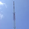 250 m tall guyed tower in Kato Souli